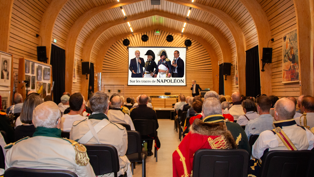 Conférenciers Sur les Traces de Napoléon