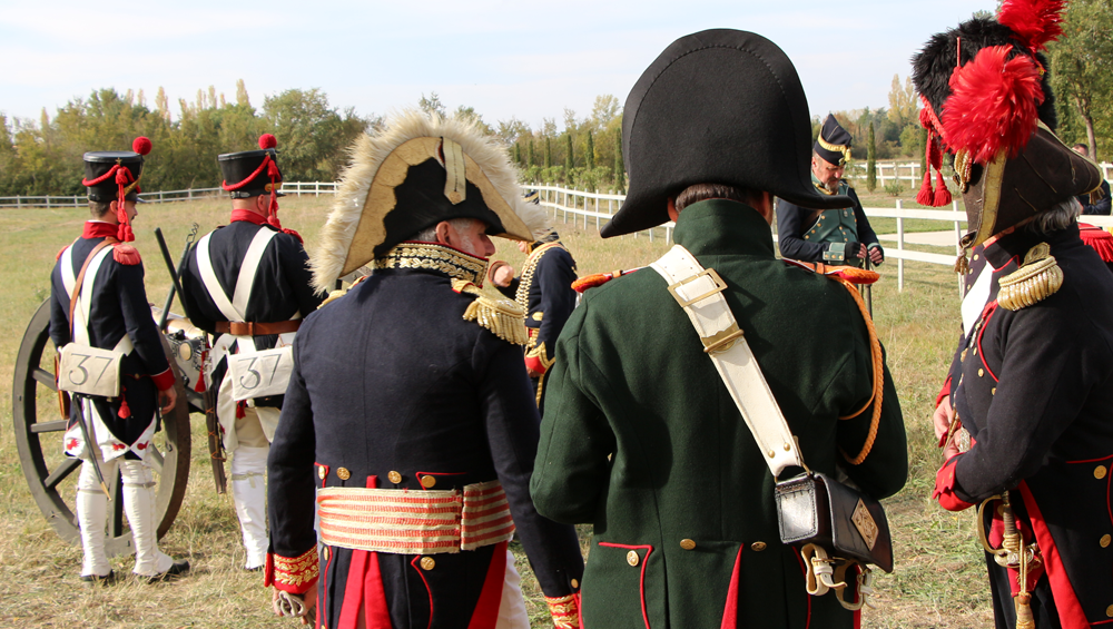 Reconstitution DDOH Sur les traces de Napoléon