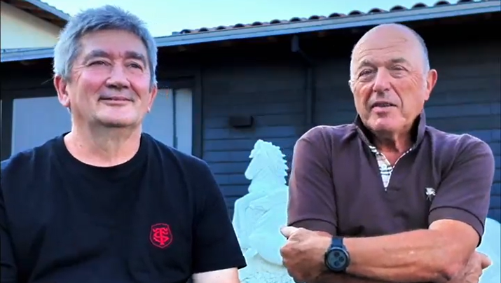 Patrick MORIN et Jean-François DARIUS