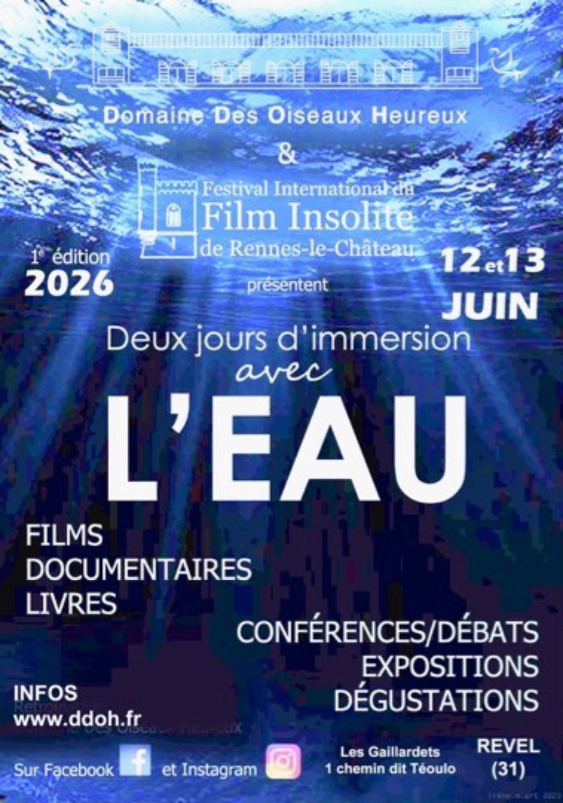 Affiche Festival International du Film Insolite