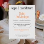 Appel à candidature Salon du Mariage 2026