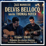 Delvis BELLOCQ - Thomas NOYER - Jazz Manouche