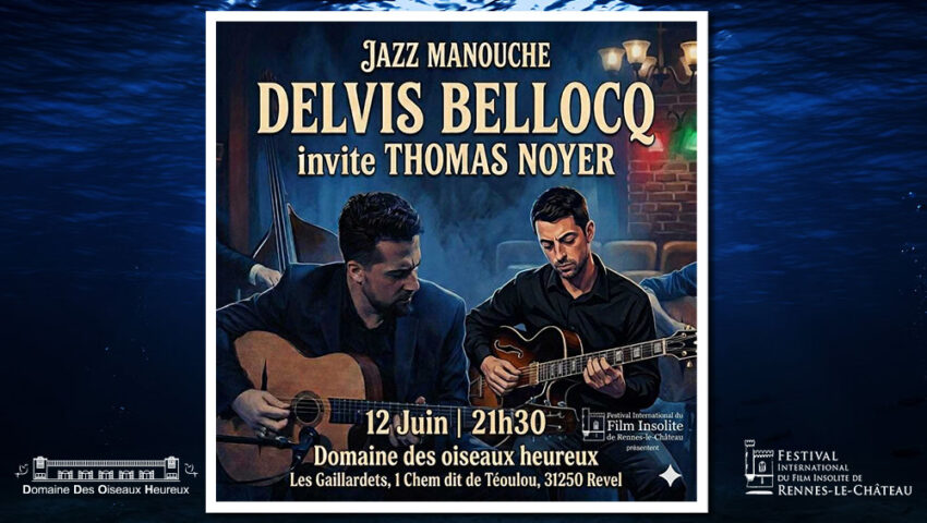 Delvis BELLOCQ - Thomas NOYER - Jazz Manouche