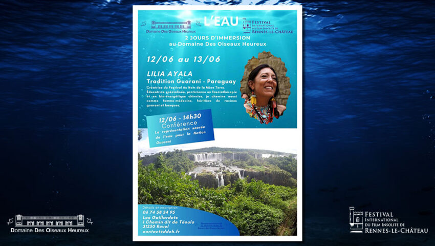 Conférences - « La représentation sacrée par la nation Guarani » Lilia Ayala