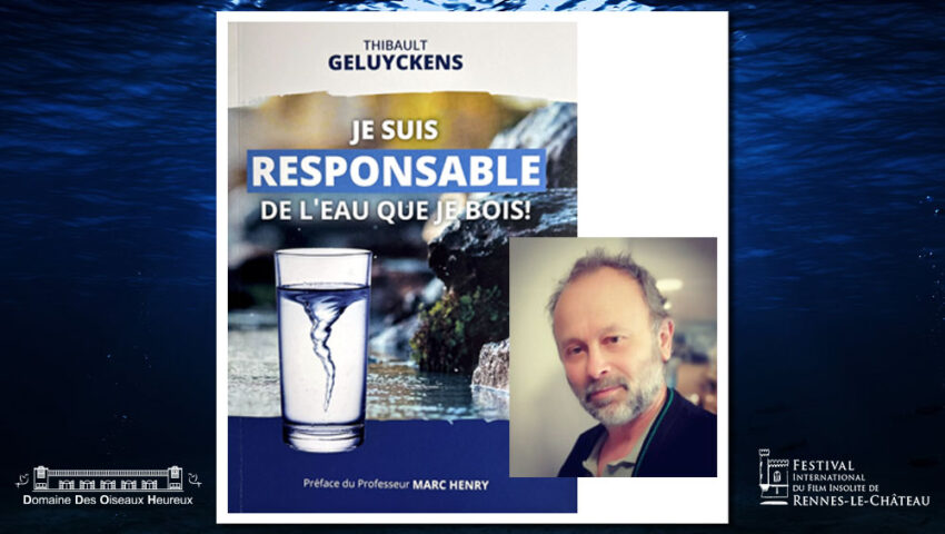 Expériences immersives - Atelier « Je suis responsable de l’eau que je bois ! » avec Thibault Geluyckens