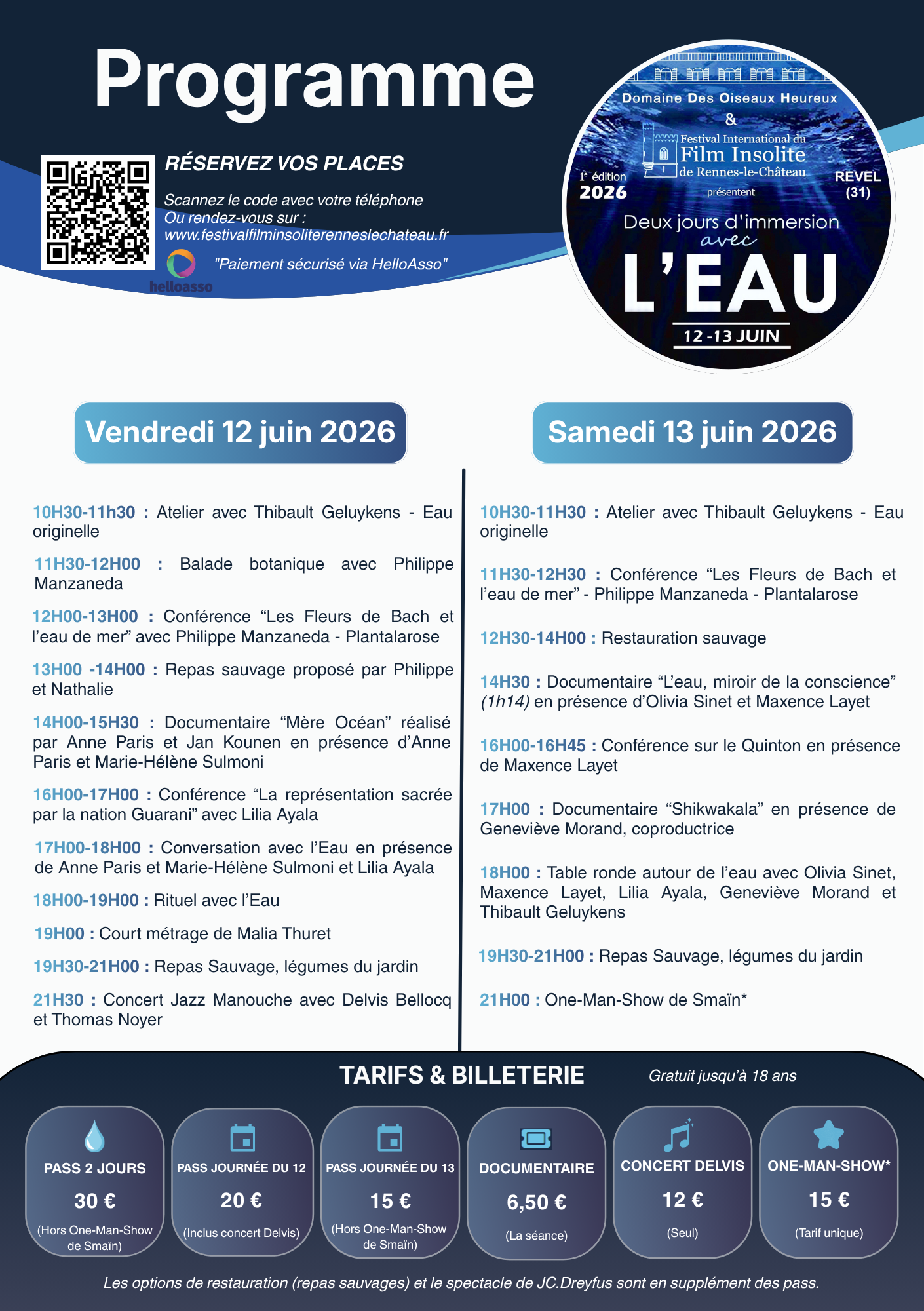 Flyer A5 - immersion avec l'eau DDOH-web_Verso