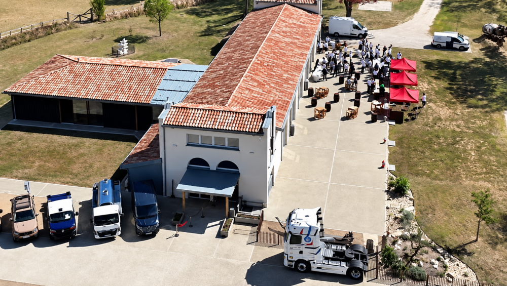 Garage Fournier VI - Renault Trucks
